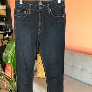 Just Black stretch skinny jeans - dark wash - 28
